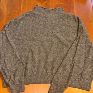 Alani Cashmere Mock-neck Sweater by Pilcro